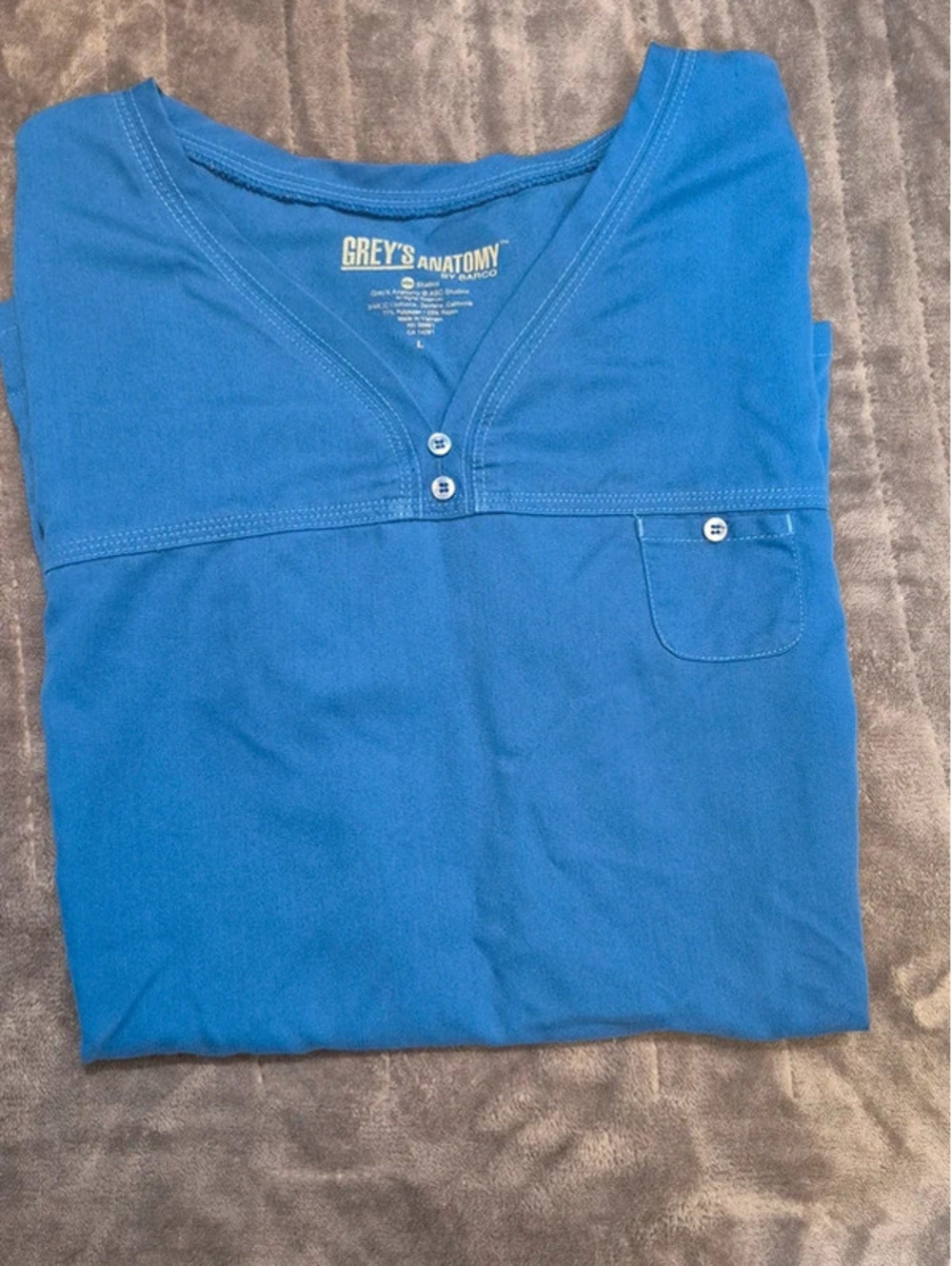 Greys anatomy scrub top